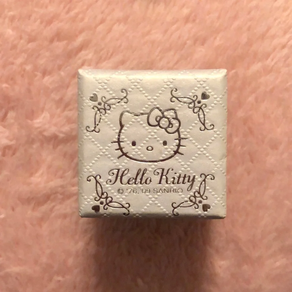 SANRIO Hello Kitty Pave Ring